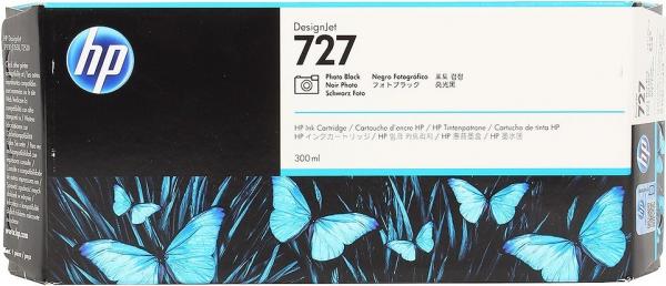 TINTA HP F9J79A(727A) 300ML PHOTO BLACK 