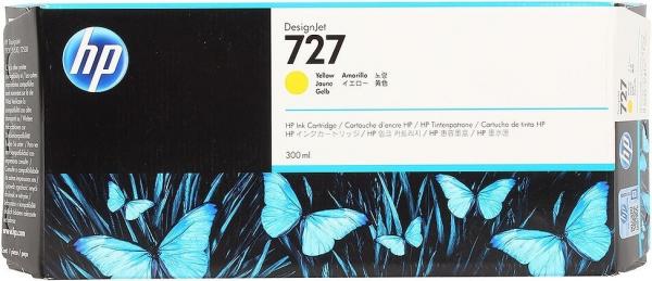 TINTA HP F9J78A (727A) 300ML YELLOW